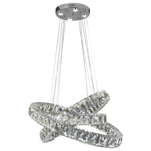 Starfire Crystal LED Collection Chandelier Model: LD9724CH