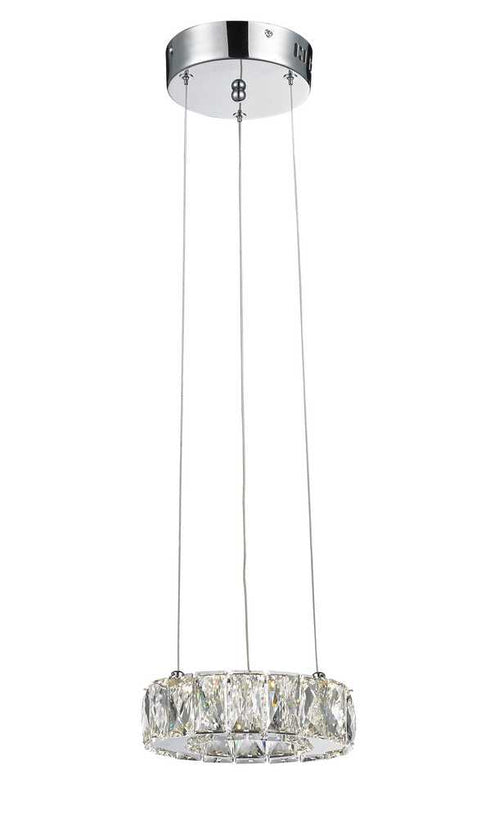Starfire Crystal LED Collection Pendant Model Model: LD0720CH