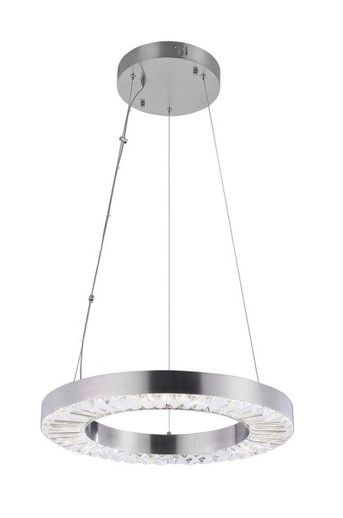 Starfire Crystal LED Collection Pendant Model Model: LD3418SN