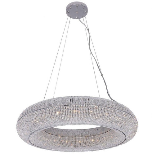Starfire Crystal Luna Collection Chandelier Model: 7236CH