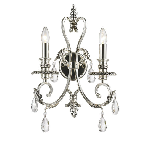 Starfire Crystal Magnolia Collection Wall Model: 5702WSCH