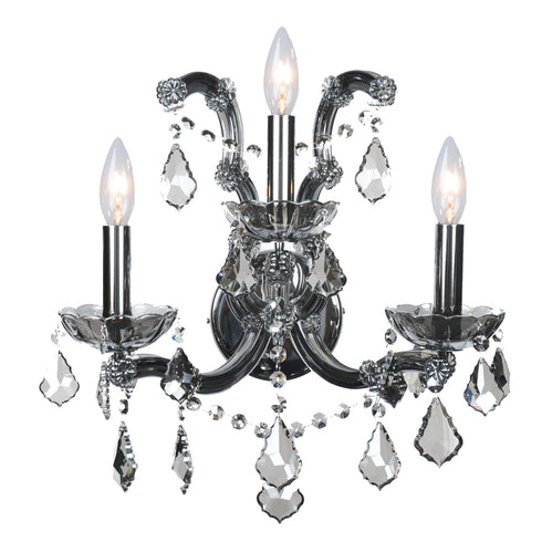 Starfire Crystal Maria Teresa Smoke Model: 6403WSSC