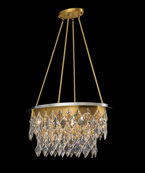 Starfire Crystal Milan Collection Chandelier Model: 4633CA
