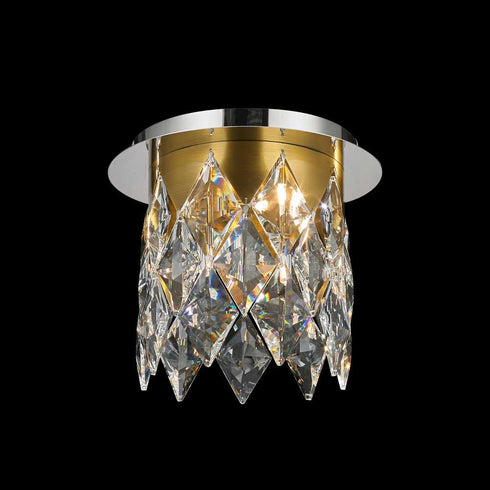 Starfire Crystal Milan Collection Close To Model: 4612CA
