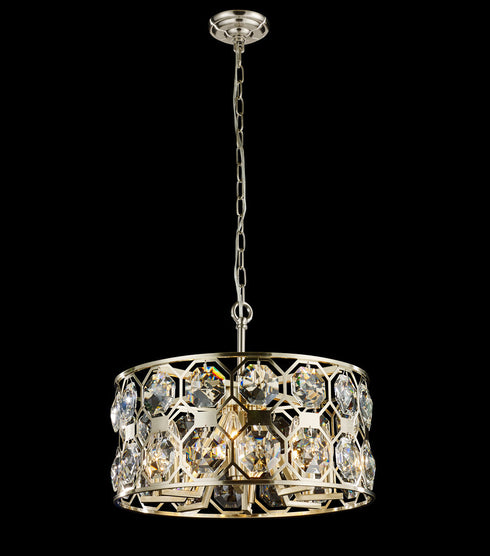 Starfire Crystal Oslo Collection Chandelier Model: 6020SN