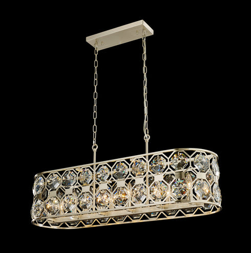 Starfire Crystal Oslo Collection Chandelier Model: 6040SN