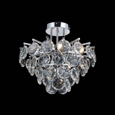 Starfire Crystal Palermo Collection Close To Model: 5618CH