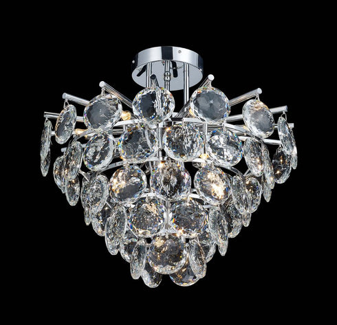 Starfire Crystal Palermo Collection Close To Model: 5621CH