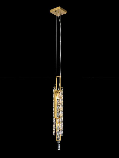 Starfire Crystal Simple Collection Pendant Model: 9101AB