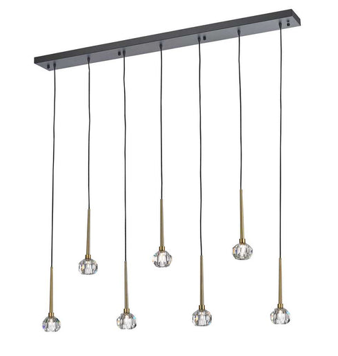 Starfire Crystal Sole Collection Chandelier Model: 1706BB