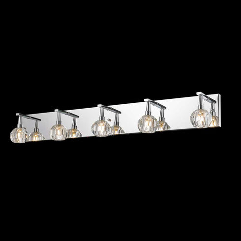 Starfire Crystal Sole Collection Wall Sconce Model: 1740WSCH
