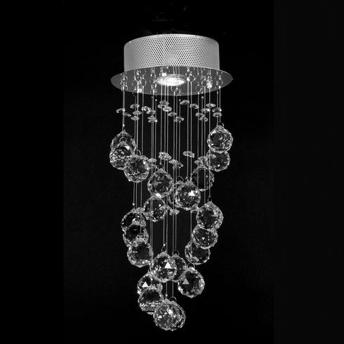 Starfire Crystal String Lighting Collection Model: 4908CH