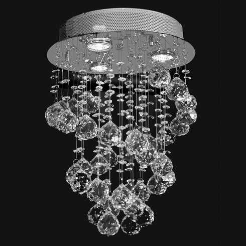 Starfire Crystal String Lighting Collection Model: 4909CH