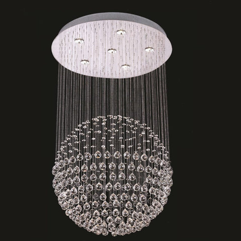 Starfire Crystal String Lighting Collection Model: 9543CH