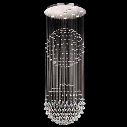 Starfire Crystal String Lighting Collection Model: 9544CH