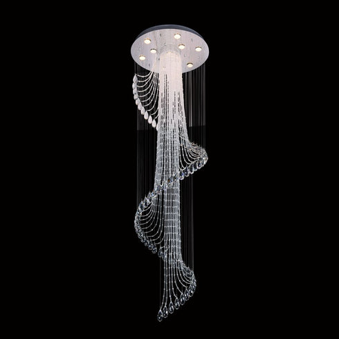 Starfire Crystal String Lighting Collection Model: 9780CH