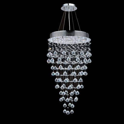 Starfire Crystal String Lighting Collection Model: PF4928CH