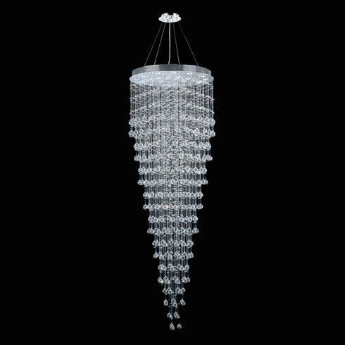 Starfire Crystal String Lighting Collection Model: PF4936CH