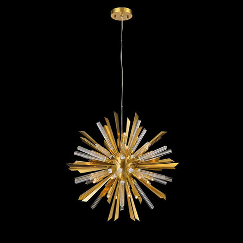 Starfire Crystal Sunburst Collection Model: 6828AB