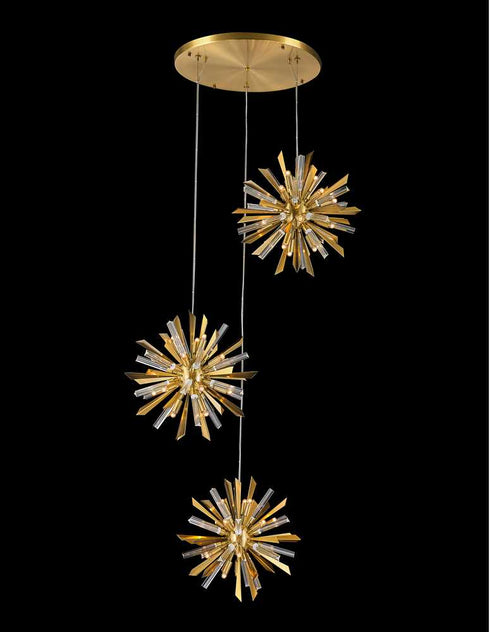 Starfire Crystal Sunburst Collection Model: 6836AB