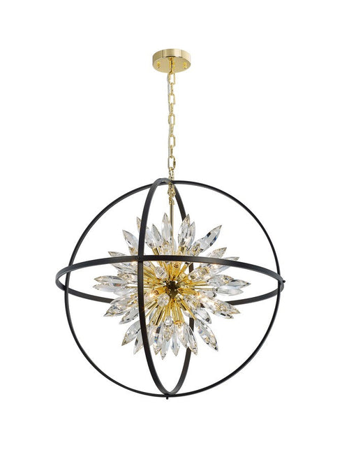 Starfire Crystal Sunburst Collection Model: 6837BG