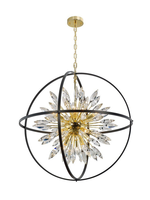 Starfire Crystal Sunburst Collection Model: 6838BG