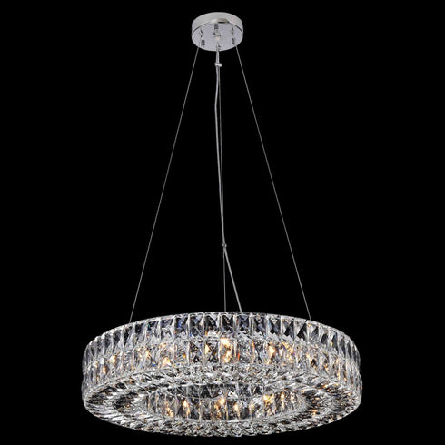 Starfire Crystal Urban Collection Chandelier Model: 3824CH