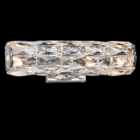 Starfire Crystal Urban Collection Wall Sconce Model: 3823WSCH