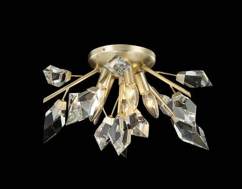 Starfire Crystal Venice Collection Close To Model: 7317GL