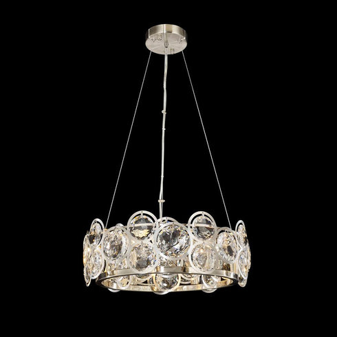 Starfire Crystal Verona Collection Chandelier Model: 2818SN