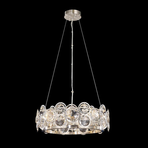 Starfire Crystal Verona Collection Chandelier Model: 2821SN