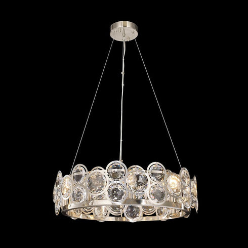 Starfire Crystal Verona Collection Chandelier Model: 2824SN