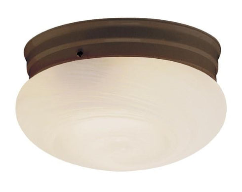 Trans Globe 10 Inch Marbleized Glass Only Model: 3621 OG