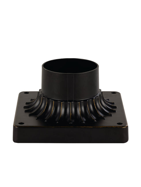 Trans Globe 279 Burnished Rust Pier Mount Model: 100 BRT