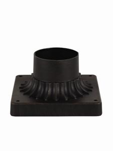 Trans Globe 279 Burnished Rust Pier Mount Model: 100 BRT