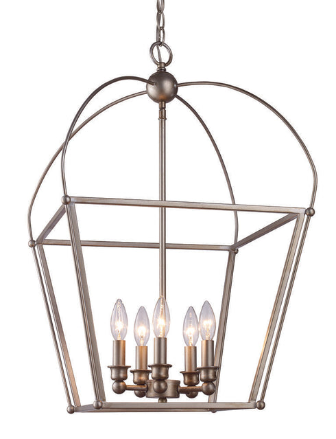 Trans Globe 5 Light Pendant Classic Foyer Asl Model: 10815 ASL