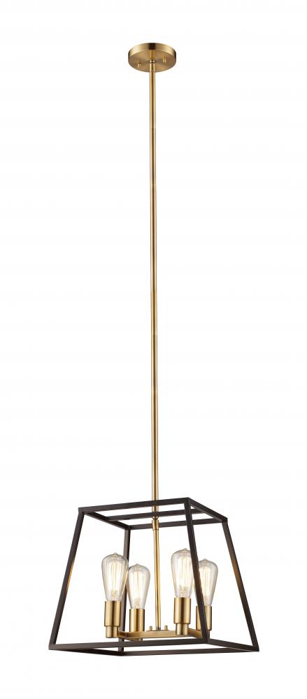 Trans Globe Adams 15 Inch Wide Pendant Style Cage Model: 10464 ROB