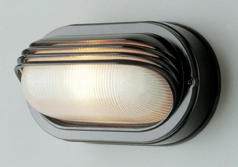 Trans Globe Allegra 8.5 In. Wide Oval Pocket Wall Lantern Model: 4123 BK