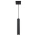 Trans Globe Ameranth 1 Light PENDANT FLASHLIGHT BK in Black Finish Model: PND-2227 BK