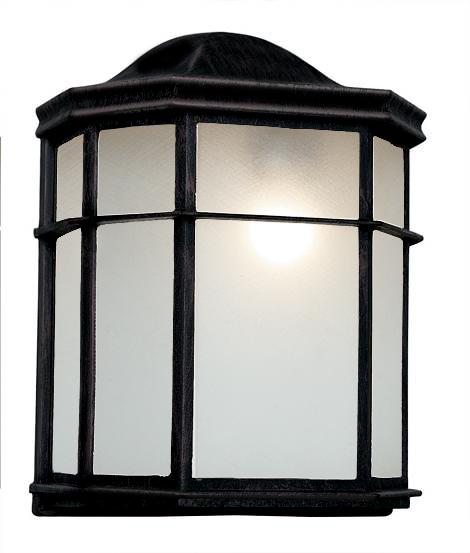 Trans Globe Andrews 1 Light Frosted Glass Flush Mount Model: 4484 SWI