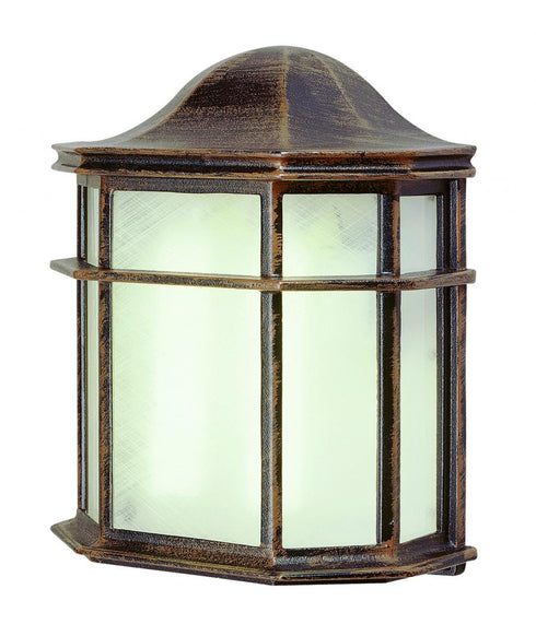 Trans Globe Andrews 1 Light Frosted Glass Flush Mount Model: 4484 SWI