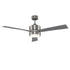 Trans Globe Arden 3 BLADE 52 Inch LED FAN WC6 INCLUD 2 Inch ROD in Black Finish Model: F-1030 BK