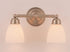 Trans Globe Ardmore 15.75 Inch Vanity Bar Model: 3356 BN