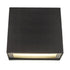 Trans Globe Ares LED WALL CORRIDOR DOWN LIGHT B in Black Finish Model: LED-51560 BK