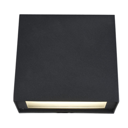 Trans Globe Ares LED WALL CORRIDOR DOWN LIGHT B in Black Finish Model: LED-51560 BK