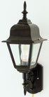 Trans Globe Argyle 1 Light UP WALL OUTDOOR in Black Finish Model: 4412 BK