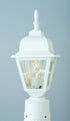 Trans Globe Argyle 15 Inch Postmount Lantern Model: 4414 WH