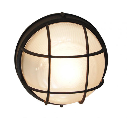 Trans Globe Aria 10 Inch Bulkhead Model: 41515 BK