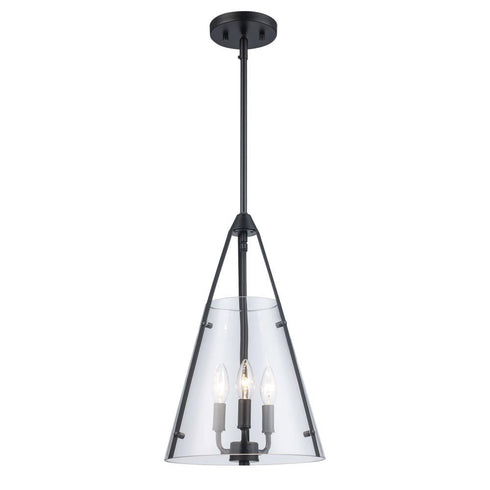 Trans Globe Armani Pendant Lights Brushed Nickel Model: 11583 BN