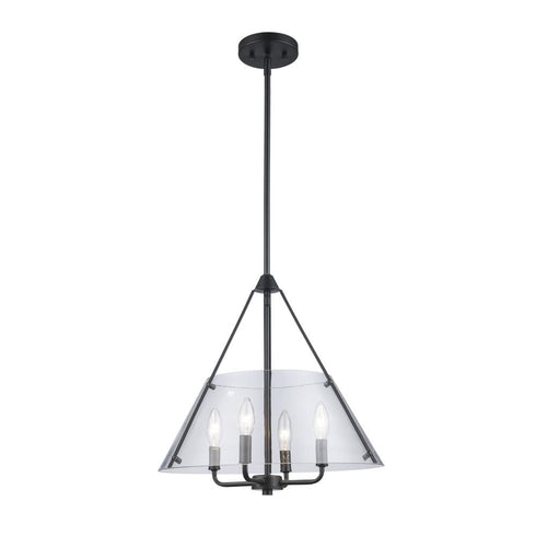 Trans Globe Armani Pendant Lights Brushed Nickel Model: 11584 BN
